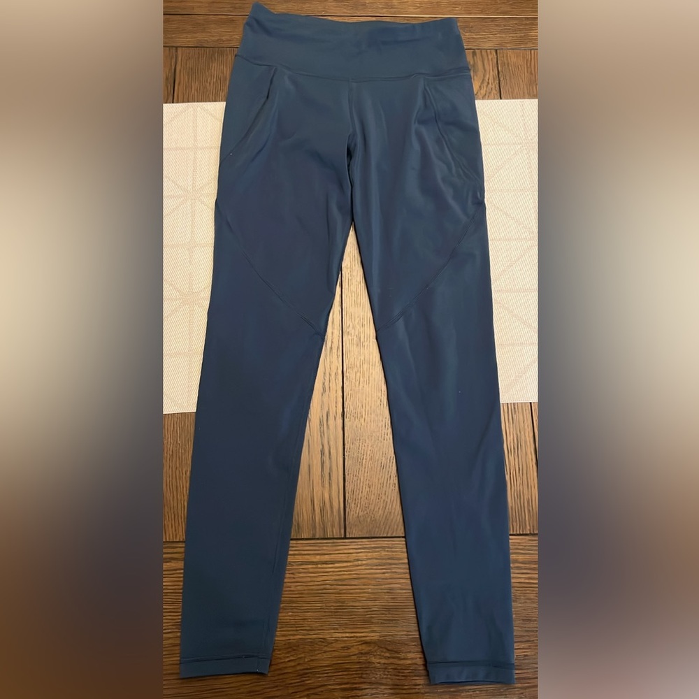 Sweaty Betty The Power Workout Leggings Navy Blue - Picture 6 of 10